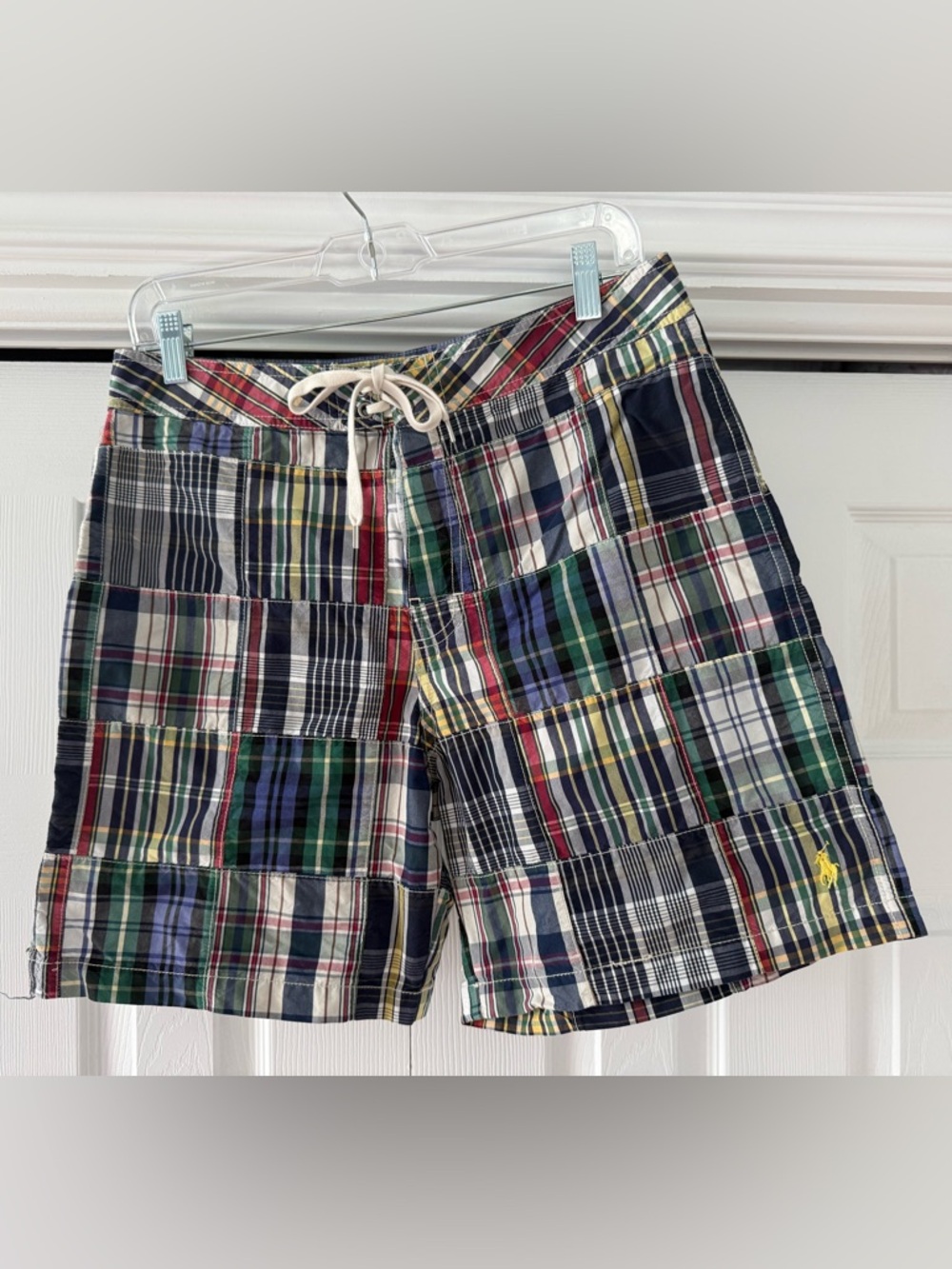 Polo by Ralph Lauren vintage madras board shorts